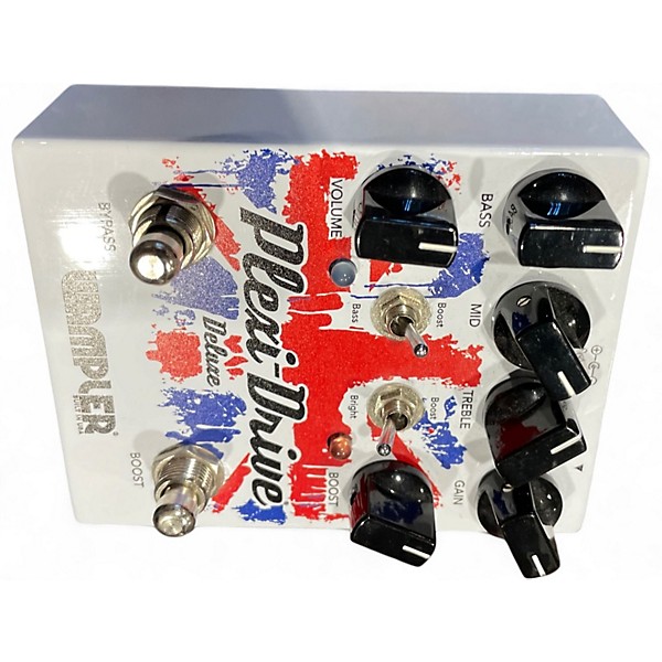 Used Wampler Plexi Drive British Overdrive Effect Pedal