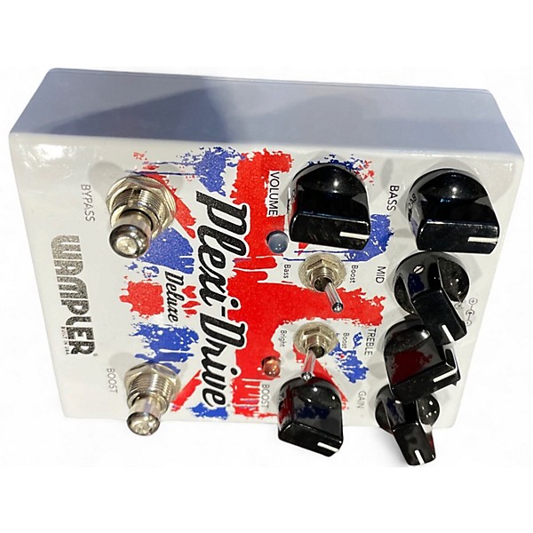 Used Wampler Plexi Drive British Overdrive Effect Pedal