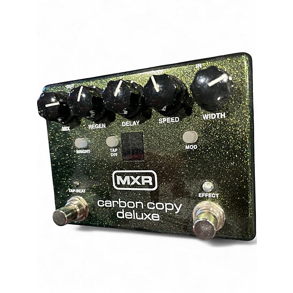 Used MXR Carbon Copy Deluxe Effect Pedal