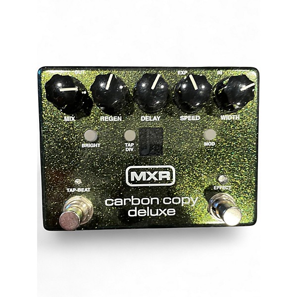 Used MXR Carbon Copy Deluxe Effect Pedal