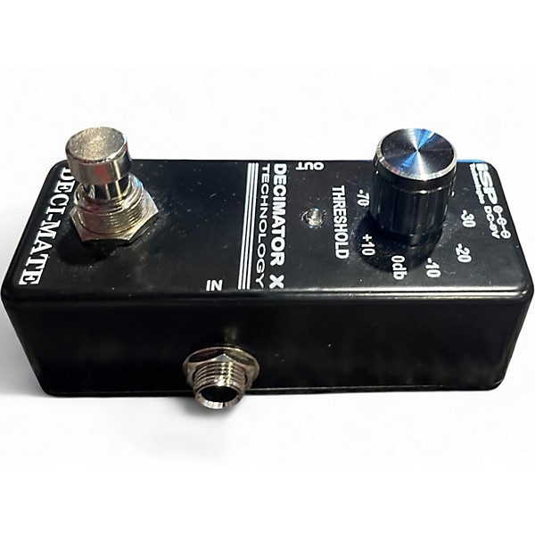 Used Isp Technologies Decimator Noise Reduction Effect Pedal
