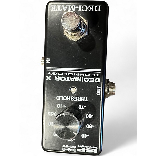 Used Isp Technologies Decimator Noise Reduction Effect Pedal