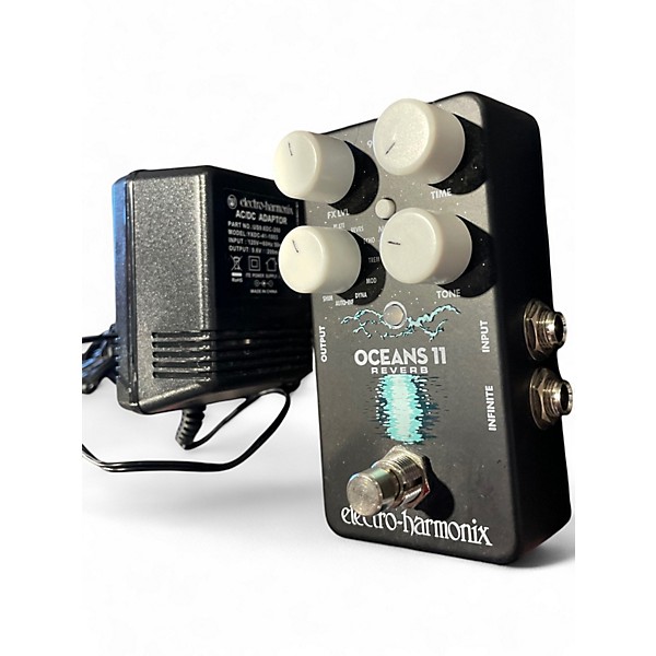 Used Electro-Harmonix Oceans 11 Reverb Effect Pedal