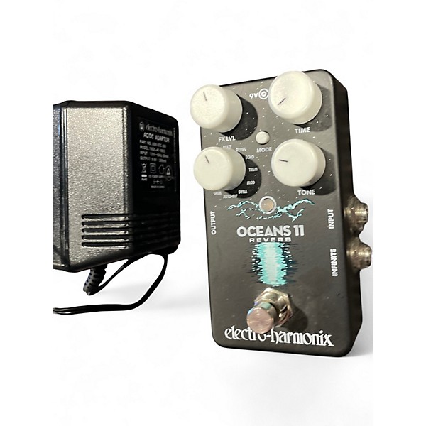 Used Electro-Harmonix Oceans 11 Reverb Effect Pedal
