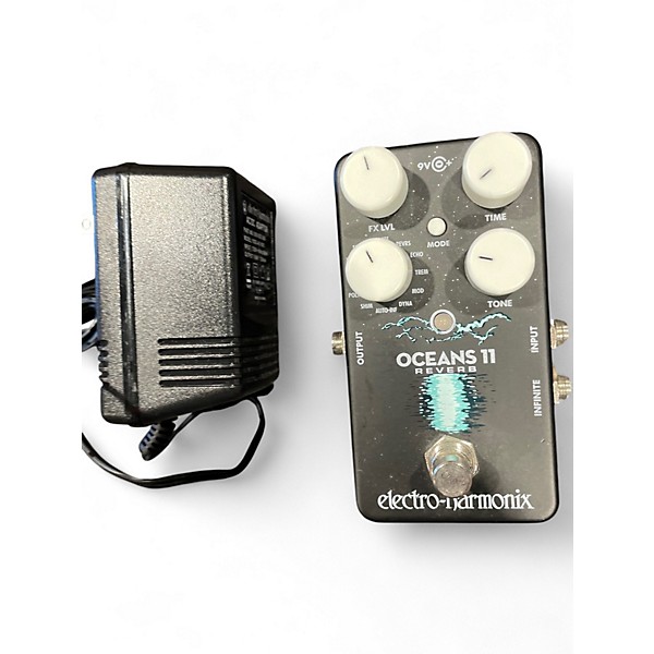 Used Electro-Harmonix Oceans 11 Reverb Effect Pedal