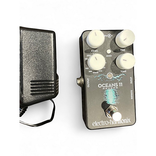 Used Electro-Harmonix Oceans 11 Reverb Effect Pedal