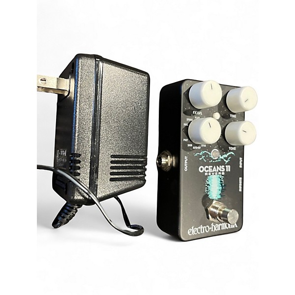 Used Electro-Harmonix Oceans 11 Reverb Effect Pedal