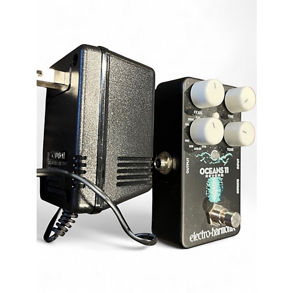 Used Electro-Harmonix Oceans 11 Reverb Effect Pedal