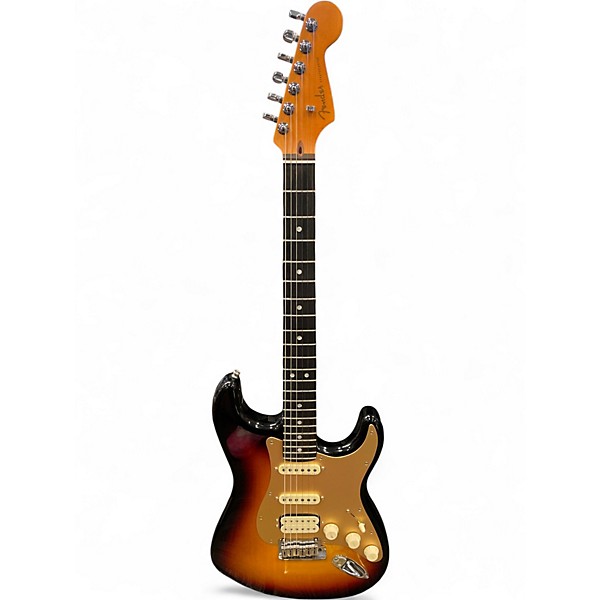 Used Fender AMERICAN ULTRA II STRATOCASTER HSS Ultraburst Solid Body Electric Guitar