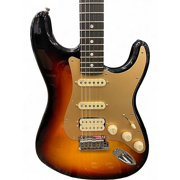 Used Fender AMERICAN ULTRA II STRATOCASTER HSS Ultraburst Solid Body Electric Guitar