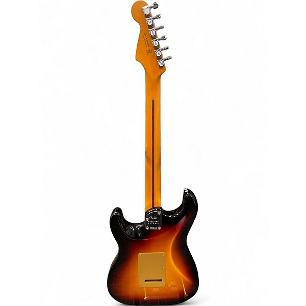 Used Fender AMERICAN ULTRA II STRATOCASTER HSS Ultraburst Solid Body Electric Guitar