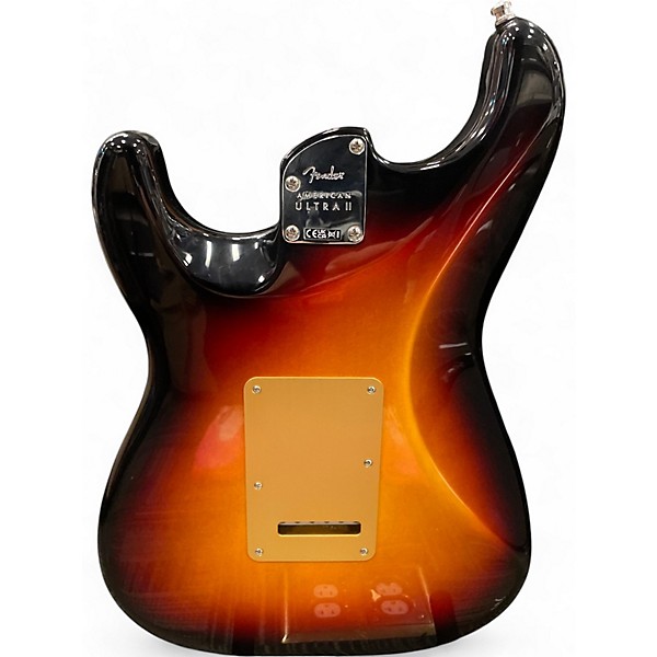 Used Fender AMERICAN ULTRA II STRATOCASTER HSS Ultraburst Solid Body Electric Guitar