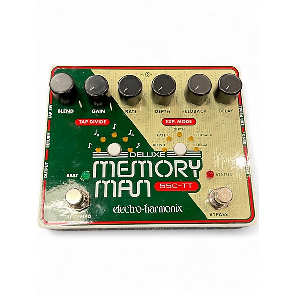 Used Electro-Harmonix Deluxe Memory Man 550-TT Effect Pedal
