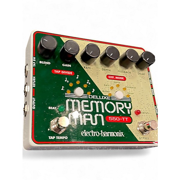 Used Electro-Harmonix Deluxe Memory Man 550-TT Effect Pedal