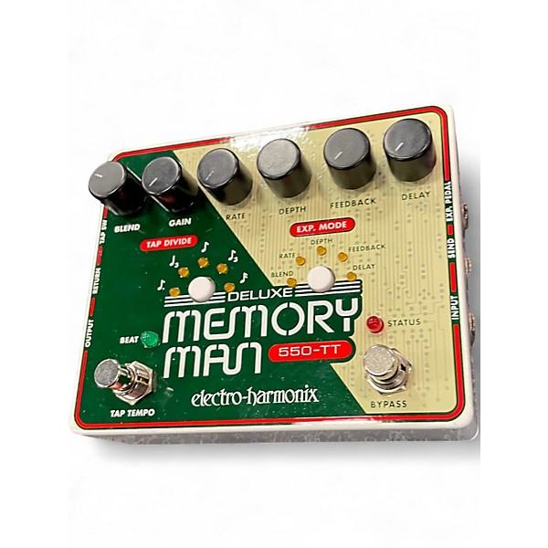 Used Electro-Harmonix Deluxe Memory Man 550-TT Effect Pedal
