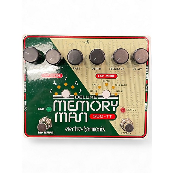 Used Electro-Harmonix Deluxe Memory Man 550-TT Effect Pedal