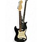 Used 2000s Fender STANDARD STARTOCASTER Black Solid Body Electric Guitar thumbnail