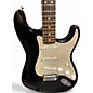 Used 2000s Fender STANDARD STARTOCASTER Black Solid Body Electric Guitar