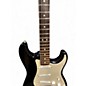 Used 2000s Fender STANDARD STARTOCASTER Black Solid Body Electric Guitar