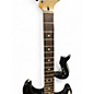 Used 2000s Fender STANDARD STARTOCASTER Black Solid Body Electric Guitar