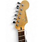 Used 2000s Fender STANDARD STARTOCASTER Black Solid Body Electric Guitar