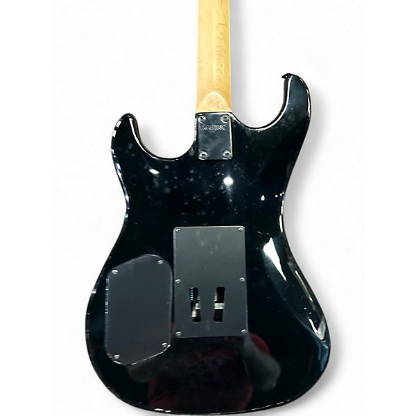Used Kramer Pacer Classic Black Solid Body Electric Guitar