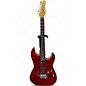 Used Godin Passion RG-3 Red Solid Body Electric Guitar thumbnail
