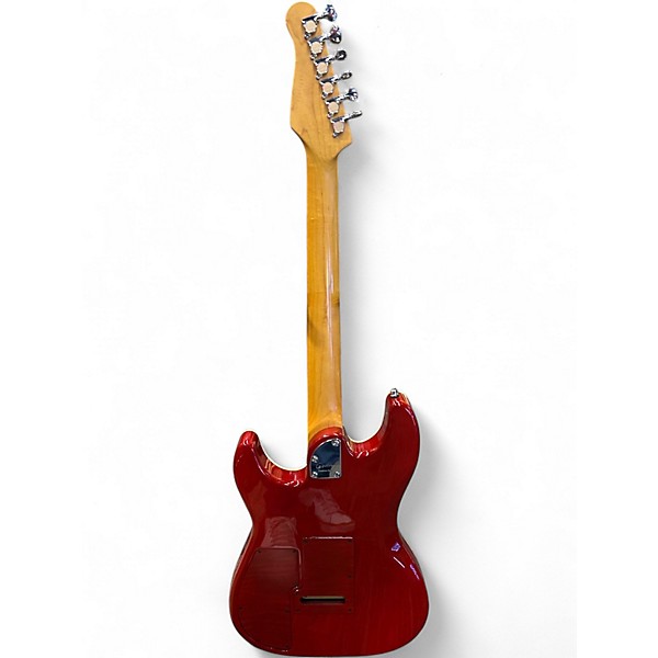 Used Godin Passion RG-3 Red Solid Body Electric Guitar