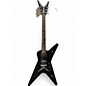 Used Washburn DIME 332 Dimebag Darrell Signature Black Solid Body Electric Guitar thumbnail