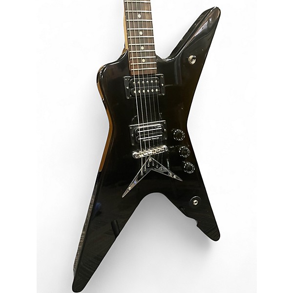 Used Washburn DIME 332 Dimebag Darrell Signature Black Solid Body Electric Guitar