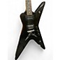 Used Washburn DIME 332 Dimebag Darrell Signature Black Solid Body Electric Guitar