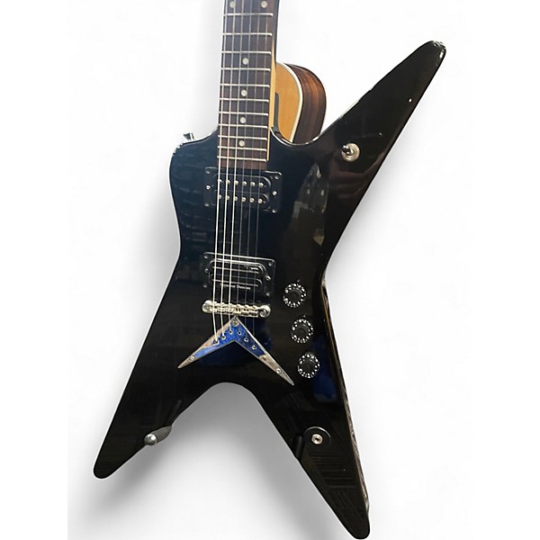 Used Washburn DIME 332 Dimebag Darrell Signature Black Solid Body Electric Guitar