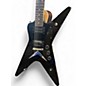 Used Washburn DIME 332 Dimebag Darrell Signature Black Solid Body Electric Guitar