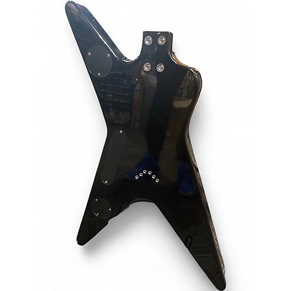 Used Washburn DIME 332 Dimebag Darrell Signature Black Solid Body Electric Guitar