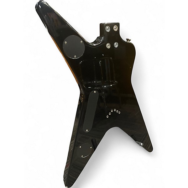 Used Washburn DIME 332 Dimebag Darrell Signature Black Solid Body Electric Guitar