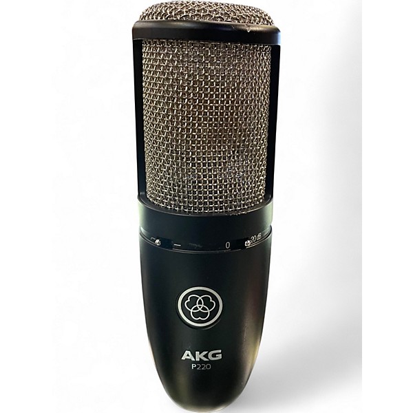 Used AKG P220 Project Studio Condenser Microphone