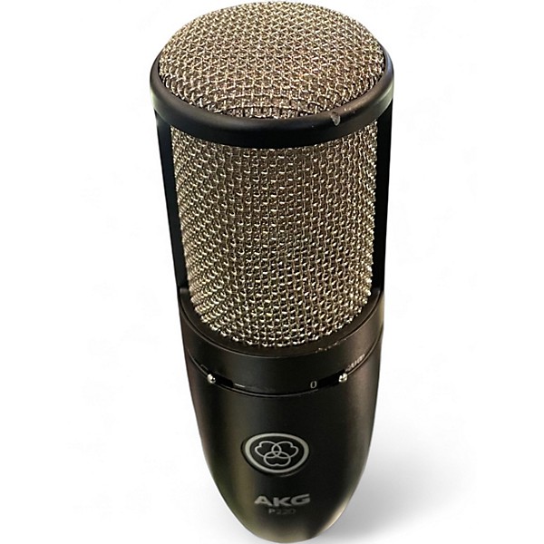 Used AKG P220 Project Studio Condenser Microphone