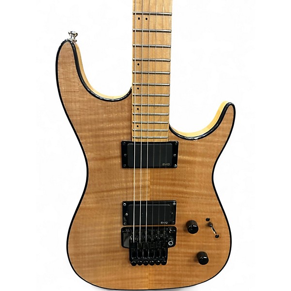 Used Godin Redline 3 Carnage Natural Solid Body Electric Guitar
