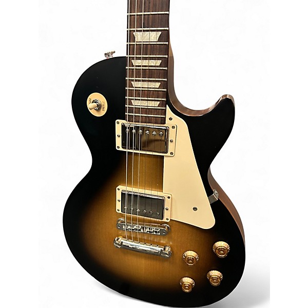 Used Gibson Les Paul Tribute Tobacco Solid Body Electric Guitar