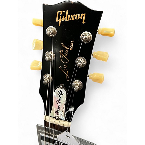 Used Gibson Les Paul Tribute Tobacco Solid Body Electric Guitar