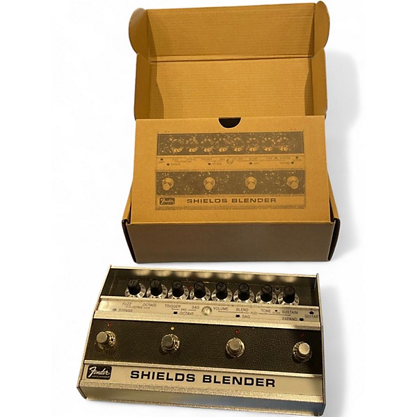 Used Fender SHIELDS BLENDER Effect Pedal