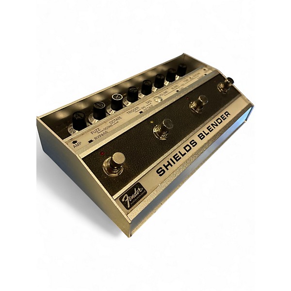 Used Fender SHIELDS BLENDER Effect Pedal