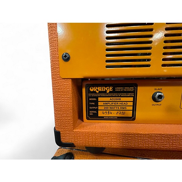 Used 2010s Orange Amplifiers AD200 MKIII Bass Amp Head