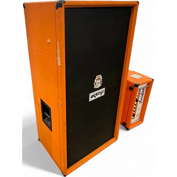 Used 2010s Orange  OMBC810 Bass Cabinet