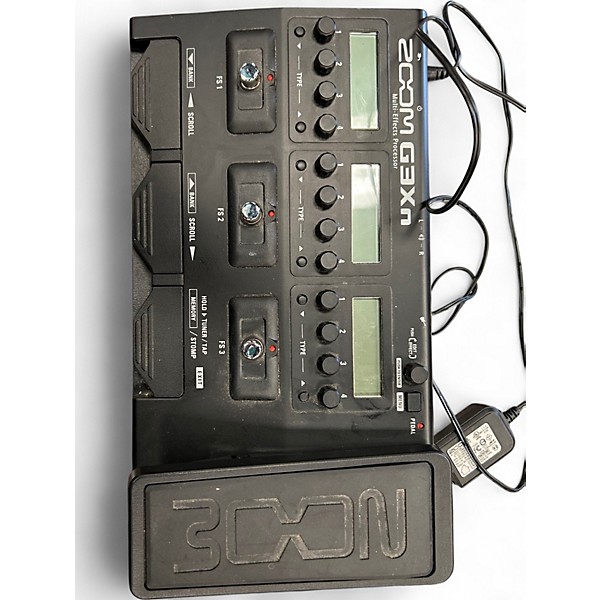 Used Zoom G3XN Effect Processor