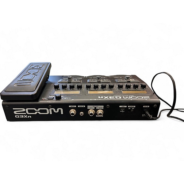 Used Zoom G3XN Effect Processor