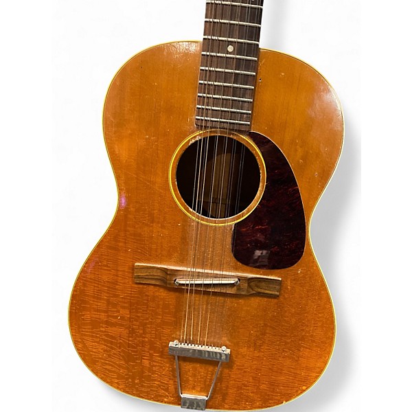Vintage 1965 Gibson B-25 12 STRING Natural 12 String Acoustic Guitar
