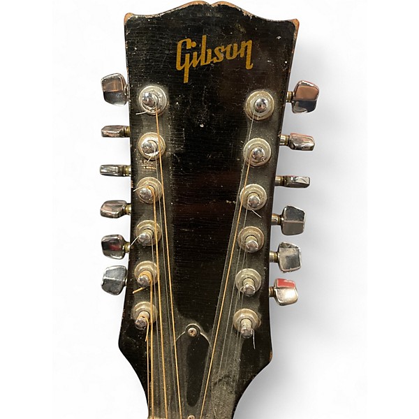 Vintage 1965 Gibson B-25 12 STRING Natural 12 String Acoustic Guitar