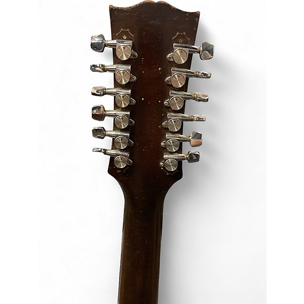 Vintage 1965 Gibson B-25 12 STRING Natural 12 String Acoustic Guitar