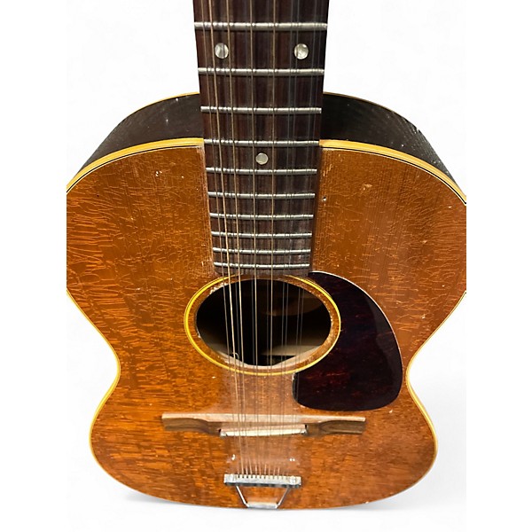 Vintage 1965 Gibson B-25 12 STRING Natural 12 String Acoustic Guitar